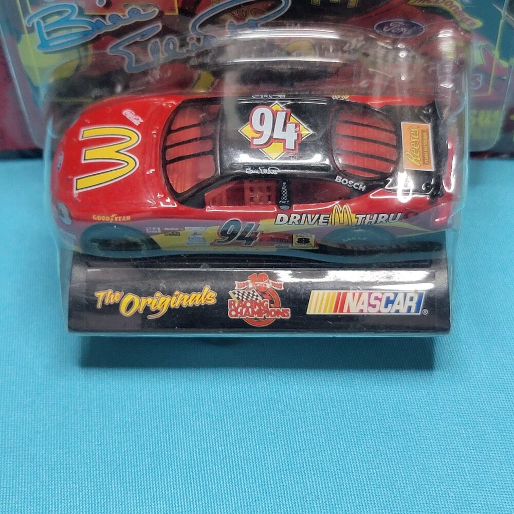 Racing Champions Nascar Bill Elliot #94 McDonalds The Originals